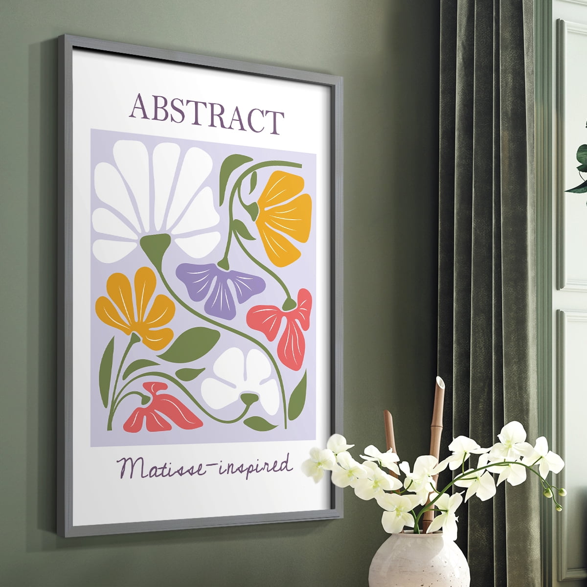 Matisse LX Framed Print - Solid Wood