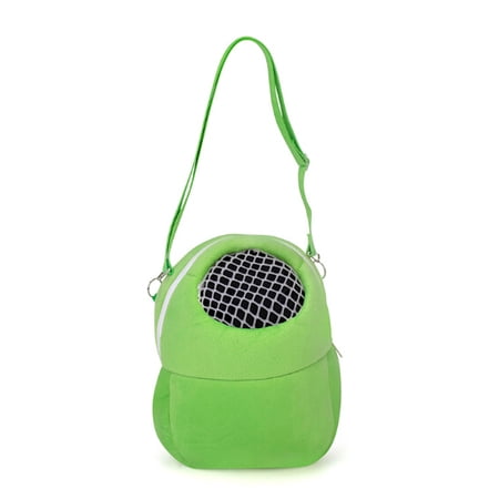 Binpure Pet Bag Hamster Transport Pouch Pocket Mesh Sack for Small Animals