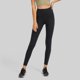 thumbnail image 4 of Pantalones de yoga de alto rendimiento con bolsillos laterales: leggings deportivos, nailon y spandex, ajuste ceñido y sujeción., 4 of 8