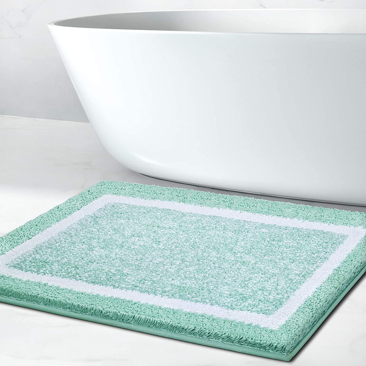 Bathroom Rug Mat, Ultra Soft and Water Absorbent Bath Rug, Bath Carpet