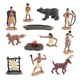 thumbnail image 5 of Juego de 12 figuras indias, figuras de acción indias y accesorios, personajes americanos para niños y niñas, 5 of 9