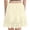 Beige, variant on Lace Skirt for Women Low Waisted Y2k Pleated Mini Dress Extender Ruffle Layering Short Half Slip Skirts for Going Out,Blue,Women's S-XXL