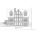 thumbnail image 6 of 001-3261: Northwest 3 Bed, 5 Bath Luxury Home Plan, 2561 Sq Ft: Full Blueprints with License to Build by Home Plan Marketplace - Lesuto, 6 of 7