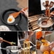 thumbnail image 5 of Juego de 8 Utensilios de Cocina de Madera de Teca, Cuchara de Madera para Cocinar, Juego de Utensilios de Cocina Antiadherentes, Juego de Palas de Madera Con Mango Cómodo, 5 of 7