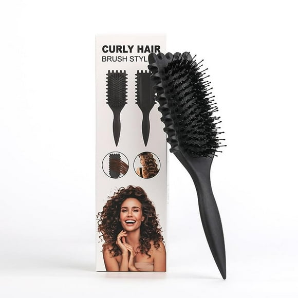 Cepillo Para Cabello Rizado Para Mujeres,Bounce Curl Brush,Cepillo Para Rizos,Cepillo Cabello Rizado