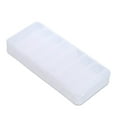 thumbnail image 4 of koolsoo Clear Visible Fishing Lure Box Tackle Storage Box Organizer Waterproof Accessory, 4 of 9
