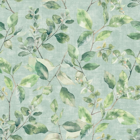 Arthouse Lucene Green Spring Vines Wallpaper