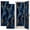 Color 2, variant on 2 Pcs School Locker Magnetic Wallpaper 12" x 36" old Oak American Reusable Removable Locker Accessories Back to School Supplies