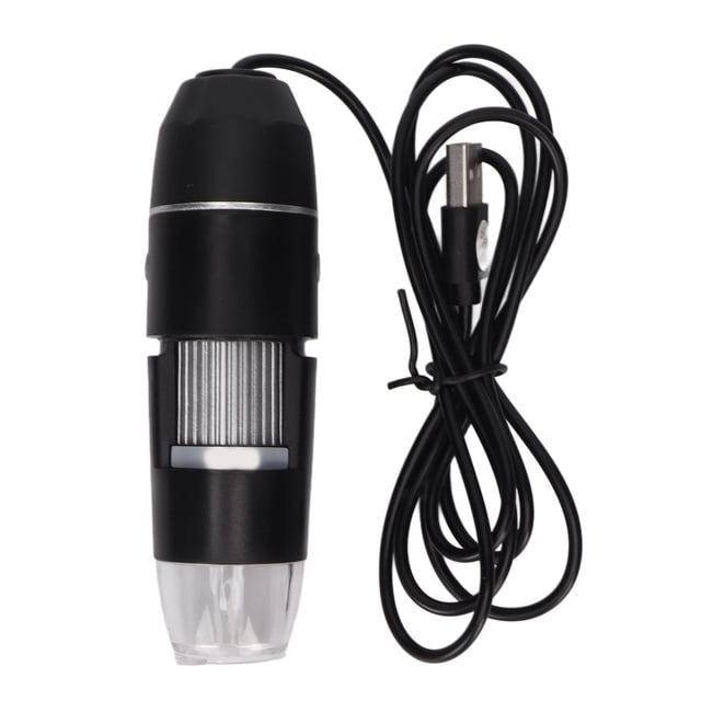 Detector De Cuero Cabelludo, Aumento De 800X, Fuente LED Blanca, Detector De Folículos Capilares USB Digital, Portátil Para Salones De Belleza