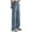 504_Blue 2, variant on Jxximdong Jeans for Women Women's High Waist Straight Jeans Pants，Vintage Wide Leg，Casual Baggy Ripped Denim Trouser Gray L Denim Pants
