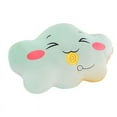 thumbnail image 1 of Cute Cloud Pillow Plush Toy Bedside Cushion Bay Window Seat Expression Cushion Creative Gift, 1 of 4
