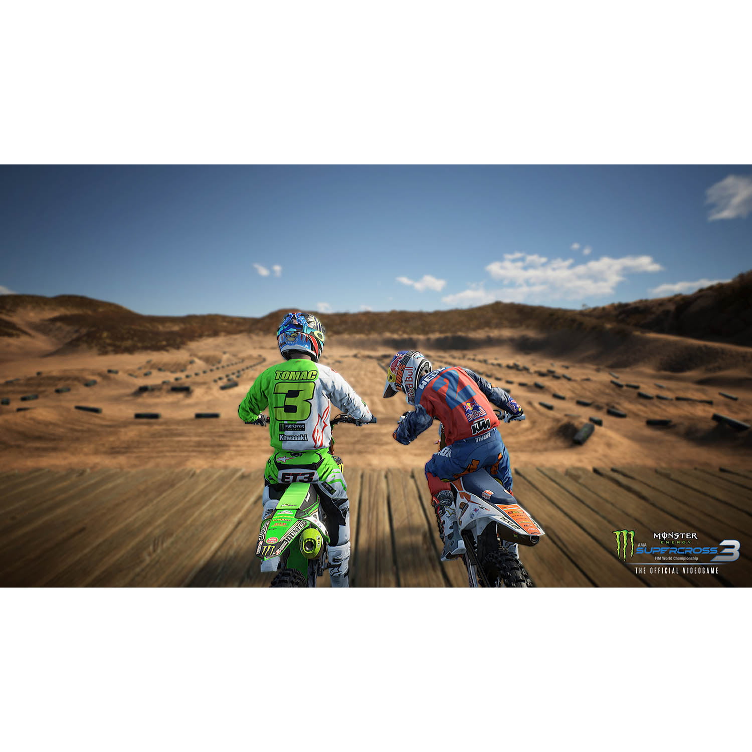 NOVO JOGO de MOTOCROSS REALISTA!!! - Monster Energy Supercross 3 