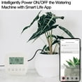thumbnail image 2 of Yeacher Automatic Watering System Smart Watering Device WiFi/ Voice/ Manual Control Programmable Watering Time Built-in, 2 of 8