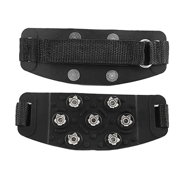 Clavos para zapatos, Crampones para hielo, Clavos, Pinzas para hielo, Puños para nieve para hielo, Crampones para raquetas de nieve, Tacos de tracción