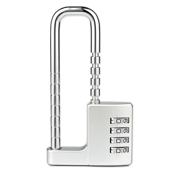 Adjustable cabinet combination padlock suitable for school combination lock