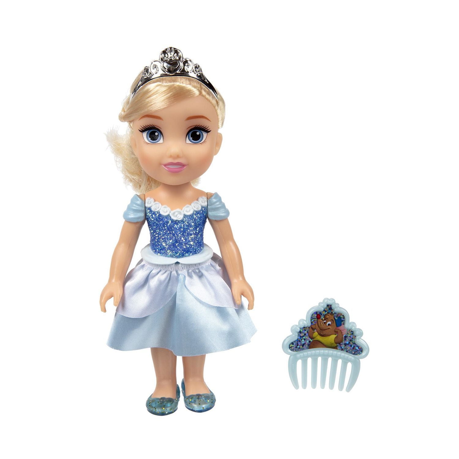Disney Princess Petite Cinderella Doll with Comb