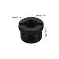 thumbnail image 2 of UPOUART 8pcs Stand Adapter Black for Musicians in Live Environments, 2 of 7