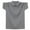 Gray T-Shirts, variant on Dagegui Mens Plus Size T-Shirts Casual Short Sleeve Lapel Shirts with 2 Buttons and Pocket Solid Loose Fit T Shirt Summer Cotton Tees for Men Time Limited Sale Navy,XXXXL