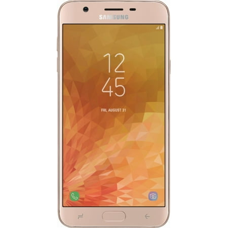 Boost Mobile Samsung J7 Refine 32GB Prepaid Smartphone, Gold