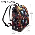 thumbnail image 2 of Goofa The Nightmare Before Christmas Pattern Leather Backpack Purse for Women Fashion Multipurpose Design Handbag Ladies Shoulder Bags Travel Backpack, 2 of 4