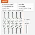 SKYSHALO Staircase Metal Balusters - 44
