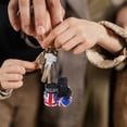 thumbnail image 3 of YSNOOWE 1 Pair Boxing Gloves Keyring Multi PVC Hanging Decor Men Women, 3 of 8