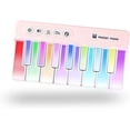 thumbnail image 1 of Mini Keyboard Piano Toy, Portable Light Up Pocket Piano for Toddlers Kids.,Pink, 1 of 7