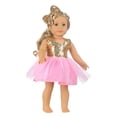 thumbnail image 5 of New Cute Princess Dress Sets For American 18 Inch Girl Doll Clothes Pink Skirts Set For 43cm Baby New Born,OG Girl Doll Toy, 5 of 6