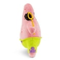 thumbnail image 3 of Nickelodeon SpongeBob SquarePants Patrick Star Jellyfishing 10-Inch Plush Toy, 3 of 8