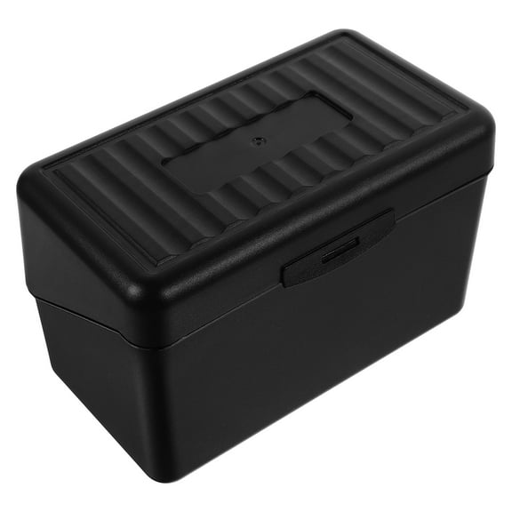 BERTDOMD Portable Business Card Holder Organizer Box for Office, Playing Cards Storage and Card Display