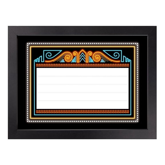 P.Graham Dunn ZBFW0026 Movie Marquee Frame