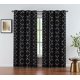 thumbnail image 1 of Cortinas Opacas Doradas Para Ventana Para Dormitorio, Sala De Estar, 95 Pulgadas De Largo, Modernas Con Estampado Metálico, Cortinas Con Aislamiento Térmico, Protección De Privacidad, Juegos De Tratam, 1 of 1