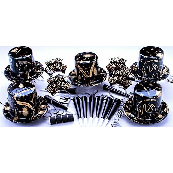 Gold Ebony Party Kit for 50