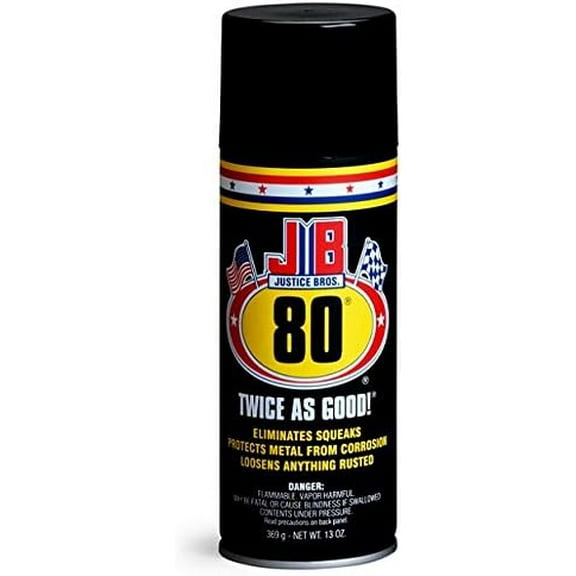 JB/80 Multi-Purpose Lubricant 13oz 2-Pack
