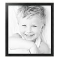 thumbnail image 2 of ArtToFrames 24x27 inch Distressed Black Picture Frame, Black Wood Poster Frame (4592), 2 of 8