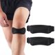 thumbnail image 1 of Rodilleras Hukapapa de 2 unidades para el dolor de rodilla, correa de soporte para el tendón rotuliano, rodillera para correr, fútbol (negro), 1 of 5