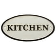 Antique/Vintage Style Cast Iron KITCHEN Wall Sign Old House/Farmhouse