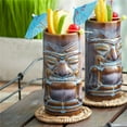 thumbnail image 1 of Tuxton GZ3-160 Mug Tiki 16 oz - Glacier&44; Bleu & Brun, 1 of 1