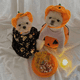 thumbnail image 5 of Sombrero de gato de calabaza festiva lindo disfraz de Cosplay gatito gato/accesorios de cabeza de cachorro MFZFUKR CPB-DE-LYY1984-1, 5 of 5