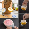 thumbnail image 2 of Silicone Lids, Food Cover Stretchy, 12 Pcs Silicone Food Covers, Reusable Food, 2 of 2