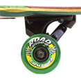 thumbnail image 5 of Santa Cruz Skate Mahaka Rasta Cruzer Skateboard (9.9 x 43.5-Inch), 5 of 5