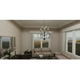 thumbnail image 2 of BLA5032MBK-Quoizel Lighting-Blanche - 15 Light Chandelier-39.5 Inches Tall and 32 Inches Wide, 2 of 2