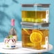 thumbnail image 2 of Hervidor de agua fría con grifo, contenedor de bebidas, jarra de agua de , de cerveza para diario 5L Gris Gloria  Hervidor de agua fría, 2 of 9