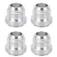 thumbnail image 2 of 12AN Thread Male Billet, Simple Installation 4pcs Stable 12AN Thread  for Welding on Pipe Joints, 2 of 7