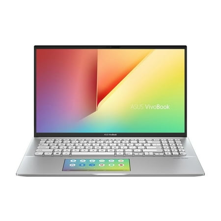 Asus VivoBook S15 S532FA-SB77 15.6" 8GB 512GB X4 1.8GHz Win10, Transparent Silver (Scratch And Dent Used)