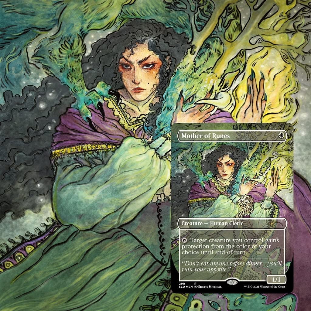 Magic TCG The Gathering Secret Lair: MTG All Natural Totally Refreshing Mothers Day 2021