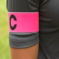 thumbnail image 3 of Kwik Goal Captain "C" Arm Band, Yellow, 3 of 3