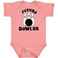 thumbnail image 3 of Inktastic Future Bowling Childs Bowling Boys or Girls Baby Bodysuit, 3 of 5