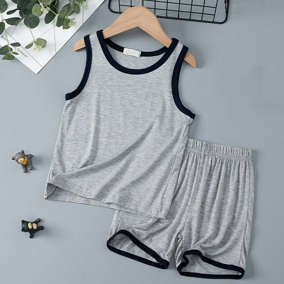 Clothes For Boys Size 8 Summer Baby Boy Clothes Boys Clothes Age 4-6 Toddler Boy Clothes Kids Summer Cotton Outfits Shirt Short Sets Size 6-12 Years