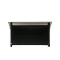 thumbnail image 5 of Audio Visual Direct Freestanding Tabletop Lectern (14" x 18" x 23.2") - Metal Black &  Beech, 5 of 5